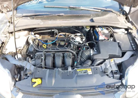 2013 Ford Focus Se from USA, damaged, VIN 1FADP3K21DL341348